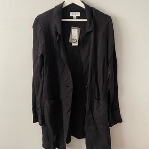 Elle black cardigan
